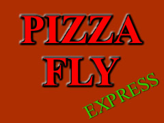 Pizza Fly Express Logo