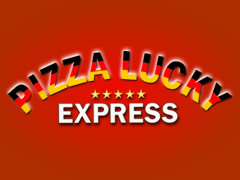 Pizza Lucky Express Logo